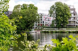 Wohnung mieten in Lindenstraße 34A, 12555 Köpenick, Direkt an der Spree – modernes 1-Zimmer mit Balkon & Komfortausstattung