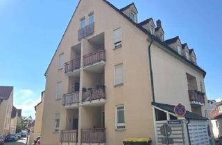 Wohnung mieten in 97437 Haßfurt, Gepflegte 2 Zimmer-Stadtwohnung mit zwei Balkone und Kellerraum, Lage: 1. Obergeschoss, frei ab 1.2.