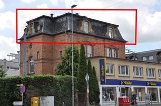Wohnung mieten in Bahnhofstaße 42, 63654 Büdingen, Sehr zentral gelegene Wohnung mit hohen Räumen neu saniert / renoviert.