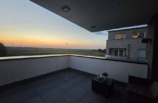 Wohnung mieten in Pastor-Halfen-Str., 50354 Hürth, Exklusive Neubau Singlewohnung mit großer Dachterrasse und unverbaubarer Aussicht