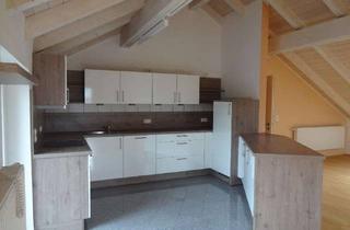 Wohnung mieten in Dorfstraße 60, 86874 Tussenhausen, Exclusive Dachgeschosswohnung in Mattsies ab sofort zu vermieten