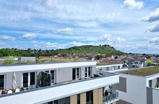 Penthouse mieten in Möglinger Straße 15, 71679 Asperg, Traumhafte 4- Zimmer Penthouse Wohnung mit einer Dachterrasse von 50 m².
