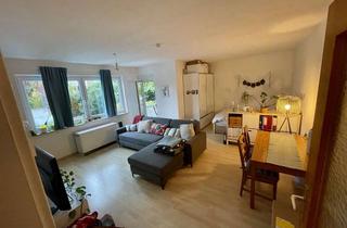 Wohnung mieten in 64342 Seeheim-Jugenheim, Gemütliche Einzimmer-Wohnung mit Tageslichtbad und Außenbereich