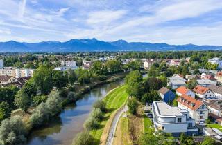 Wohnung mieten in Neubeuerer Straße 15, 83026 Süd, Wohnen am Fluss: Stilvolle 2-Zimmer Neubauwohnung mit Terrasse und Garten