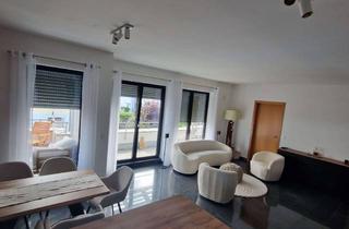 Wohnung mieten in Bismarckstr. 44, 89129 Langenau, Moderne möblierte 3-Zimmer Terrassenwohnung in Langenau