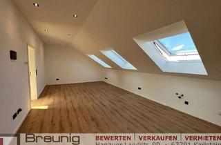 Wohnung mieten in 63796 Kahl, Hochwertige 2-Zi.-Dachgeschosswohnung mit Seeblick in ruhiger Lage