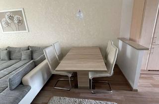 Wohnung mieten in Am Tannenberg, 97877 Wertheim, Helle möblierte Wohnung mit zwei Zimmern sowie Balkon und Einbauküche in Wertheim