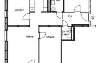 Wohnung mieten in St.-Franziskus-Straße, 91330 Eggolsheim, großzügige 4-Zimmer Familien-Neubau-Wohnung