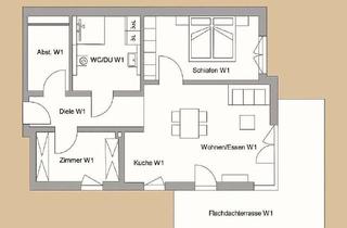 Wohnung mieten in Damenstr 22, 79183 Waldkirch, Erstbezug: Moderne 3-Zimmer-Wohnung mit Balkon in Waldkirch