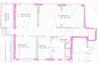 Wohnung mieten in Schreberweg 14, 02625 Bautzen, Rarität * großzügige 3 Zimmer * Tageslichtbad * Terrasse und Privatgarten