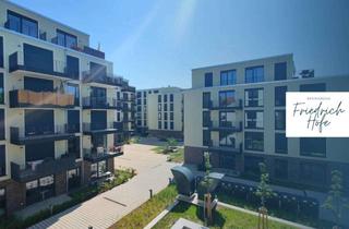 Wohnung mieten in Großherzog-Friedrich-Straße 49 B, 66111 Saarbrücken, Wunderschöne 2-Zimmer-Terrassenwohnung mit Einbauküche im Neubauquartier 'Großherzog-Friedrich-Höfe'