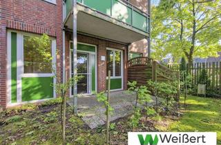 Wohnung mieten in 25524 Itzehoe, Barrierearm Wohnen im Grünen:Erdgeschosswohnung mit Terrasse in Itzehoe – für Bewohner ab 60 Jahre