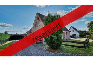 Haus kaufen in 27729 Hambergen, ***reserviert*** immo-schramm.de: Verklinkertes 2-Familienhaus: Vorderhaus, Anbau im Winkel
