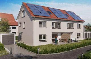 Doppelhaushälfte kaufen in Gartenstraße 19, 71739 Oberriexingen, Massiv gebaut. Regional gedacht - Ihre Doppelhaushälfte in Oberriexingen