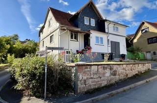 Haus kaufen in Fischbachstraße, 98574 Schmalkalden, Liebevoll und umfangreich renoviertes, geräumiges EFH mit Nebengebäude u. Wiese