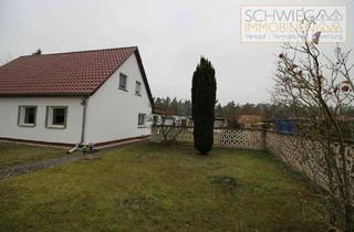 Doppelhaushälfte kaufen in 03099 Kolkwitz, Doppelhaushälfte mit 4 Zimmern und Nebengelass in Hänchen