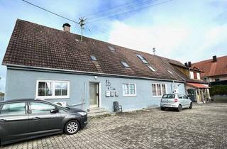 Haus kaufen in 89331 Burgau, 3 in 1 ZWEI REIHENHÄUSER MIT DREI WE Investition, Selbstnutzung oder beides. Sie entscheiden.