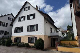 Haus kaufen in 75328 Schömberg, Viel Platz & Gartenparadies: Zweifamilienhaus in Schömberg zum Modernisieren