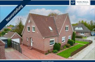 Haus kaufen in 26529 Osteel, Ein Zuhause mit Herz – Familienidyll mit großem Garten in Osteel