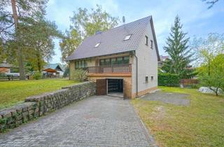 Einfamilienhaus kaufen in 16547 Birkenwerder, Alter Charme trifft auf moderne Elemente – Einfamilienhaus mit Kamin, Balkon, Garage & Potenzial