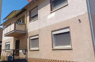 Einfamilienhaus kaufen in 67722 Winnweiler, Einfamilienhaus mit Entwicklungspotential, großer Scheune und Garten