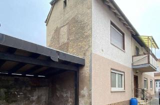 Einfamilienhaus kaufen in 67722 Winnweiler, Einfamilienhaus mit Entwicklungspotential, großer Scheune und ruhigem Garten