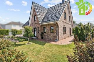 Einfamilienhaus kaufen in 24214 Tüttendorf, Sehr gepflegtes KfW 70 Friesen-Einfamilienhaus in Tüttendorf - Ortsteil: Blickstedt