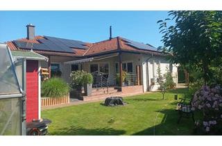 Haus kaufen in Am Klößchen, 06774 Rösa, Bungalow - neu renoviert - höchste Energieeffizienz - vielfältige Wohlfühlfaktoren in Rösa