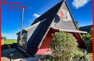 Haus kaufen in 26624 Südbrookmerland, Gemütliches und sehr gepflegtes Nurdach-Ferienhaus in toller Lage am "Großen Meer"!