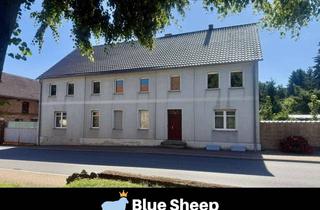 Bauernhaus kaufen in 14823 Niemegk, Vierseithof zum Träumen - Bauernhof mit Scheune, Stallungen & Garten wartet auf Ihre Ideen