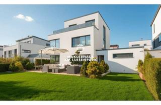 Villa kaufen in 68305 Gartenstadt, Luxuriöse Bauhausvilla A+Smart Home