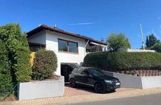 Einfamilienhaus kaufen in 63785 Obernburg, Wohnen auf einer Ebene ... Einfamilienhaus im Bungalowstil mit schicker Wohnatmosphäre!