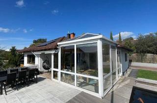 Einfamilienhaus kaufen in 63785 Obernburg, Wohnen auf einer Ebene ... Einfamilienhaus im Bungalowstil mit schicker Wohnatmosphäre!