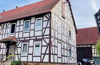 Haus kaufen in 34399 Oberweser, EFH / Scheune mit Stallung / gr. Garten / Wesertal!