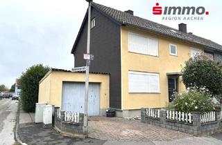 Doppelhaushälfte kaufen in 52134 Herzogenrath, Doppelhaushälfte mit Garage in Merkstein