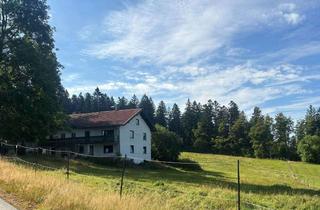 Bauernhaus kaufen in 94145 Haidmühle, Von Privat: Bauernhaus mit 11.000 qm Grund in Haidmühle FRG
