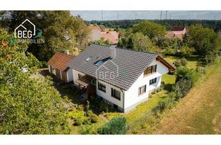 Haus kaufen in 74424 Bühlertann, Großzügiges Anwesen mit Baugrundstück in Randlage