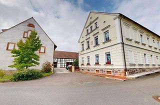 Haus kaufen in 04655 Kohren-Sahlis, Vierseitenhof - teilsaniert und teilvermietet in ruhiger Wohnlage