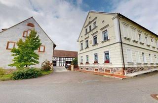 Haus kaufen in An Den Eichen 1-1b, 04655 Kohren-Sahlis, Kapitalanlage mit Entwicklungspotenzial – Vierseitenhof mit 13 Wohneinheiten und 6 Garagen
