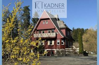 Einfamilienhaus kaufen in Zur Platt, 08547 Jößnitz, Lieblingsplatz? EFH mit Nebengebäude und Lage am Waldrand