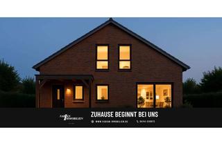 Haus kaufen in Spargelweg 12, 21717 Deinste, Deinste: Exklusives Neubauprojekt – energieeffiziente DHH. Zwei verfügbar.