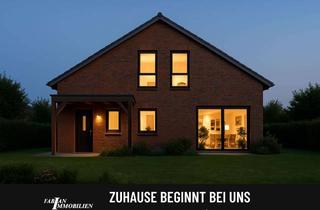 Haus kaufen in Spargelweg 12, 21717 Deinste, Deinste: Exklusives Neubauprojekt – energieeffiziente DHH. Zwei verfügbar.