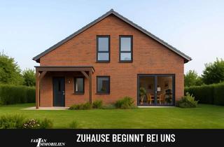 Doppelhaushälfte kaufen in Spargelweg 12, 21717 Deinste, Deinste: Exklusives Neubauprojekt – Zwei energieeffiziente Doppelhaushälften (A+) mit Wärmepumpe