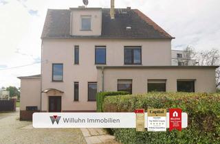 Haus kaufen in 04509 Delitzsch, EFH / ZFH / Arbeit + Wohnen, kl. MFH oder Mehrgenerationenhaus - teilsaniert, individuell gestaltbar