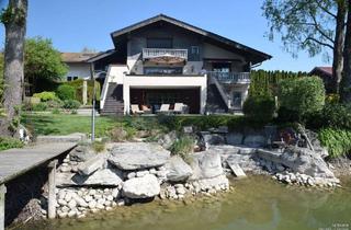 Villa kaufen in 83125 Eggstätt, Designvilla mit Spa & Seezugang - Ein Rückzugsort der Extraklasse