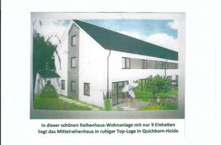 Reihenhaus kaufen in 25451 Quickborn, Elegantes Reihenhaus mit 5 Zimmern und Carport in Quickborn