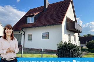 Einfamilienhaus kaufen in 95488 Eckersdorf, Kleines Zweifamilien- oder Einfamilienhaus in guter Wohnlage in Eckersdorf