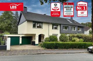 Doppelhaushälfte kaufen in 45478 Speldorf, Top-Lage - Doppelhaushälfte mit Erweiterungsanbau, Doppelgarage und Garten