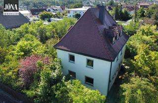 Villa kaufen in 95326 Kulmbach, Stadtvilla mit zweigeteiltem Grundstück in bevorzugter Wohnlage