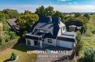 Einfamilienhaus kaufen in 27607 Langen, Imsum | Schickes Einfamilienhaus mit großem Garten, Terrasse und Garage
